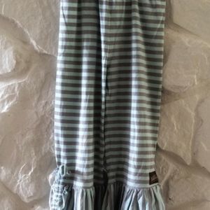 Sz10 striped ruffles